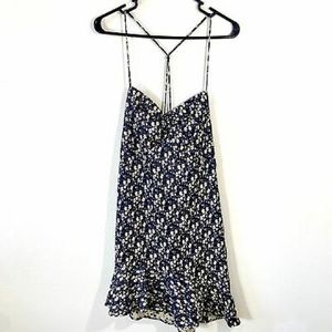 NWOT Zara Floral Jacquard Mini Dress